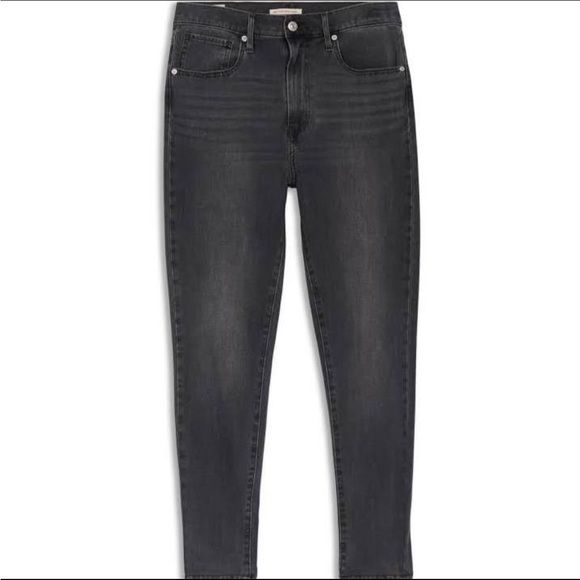 Levi’s Mile High Black Skinny Jeans 26 - Picture 2 of 8